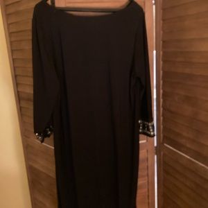 Black Elegant Tiana dress